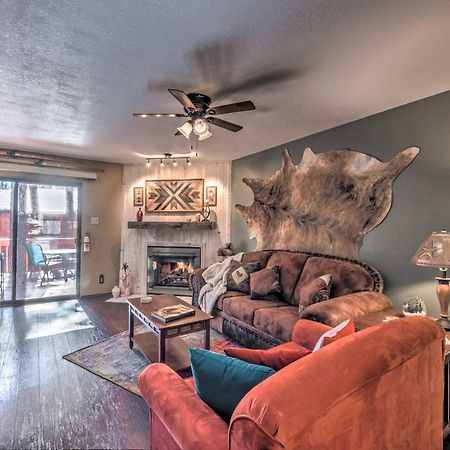 Cozy Mtn Condo With Deck Less Than 2 Mi To Links Golf Course Ruidoso Exterior foto