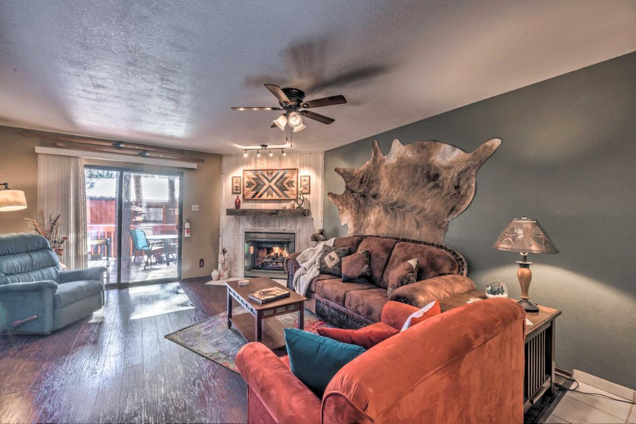 Cozy Mtn Condo With Deck Less Than 2 Mi To Links Golf Course Ruidoso Exterior foto