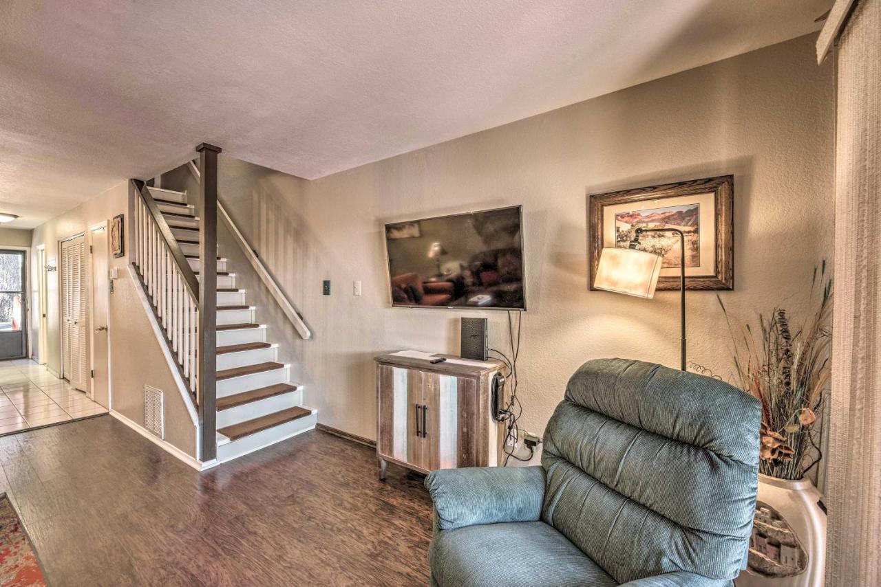 Cozy Mtn Condo With Deck Less Than 2 Mi To Links Golf Course Ruidoso Exterior foto