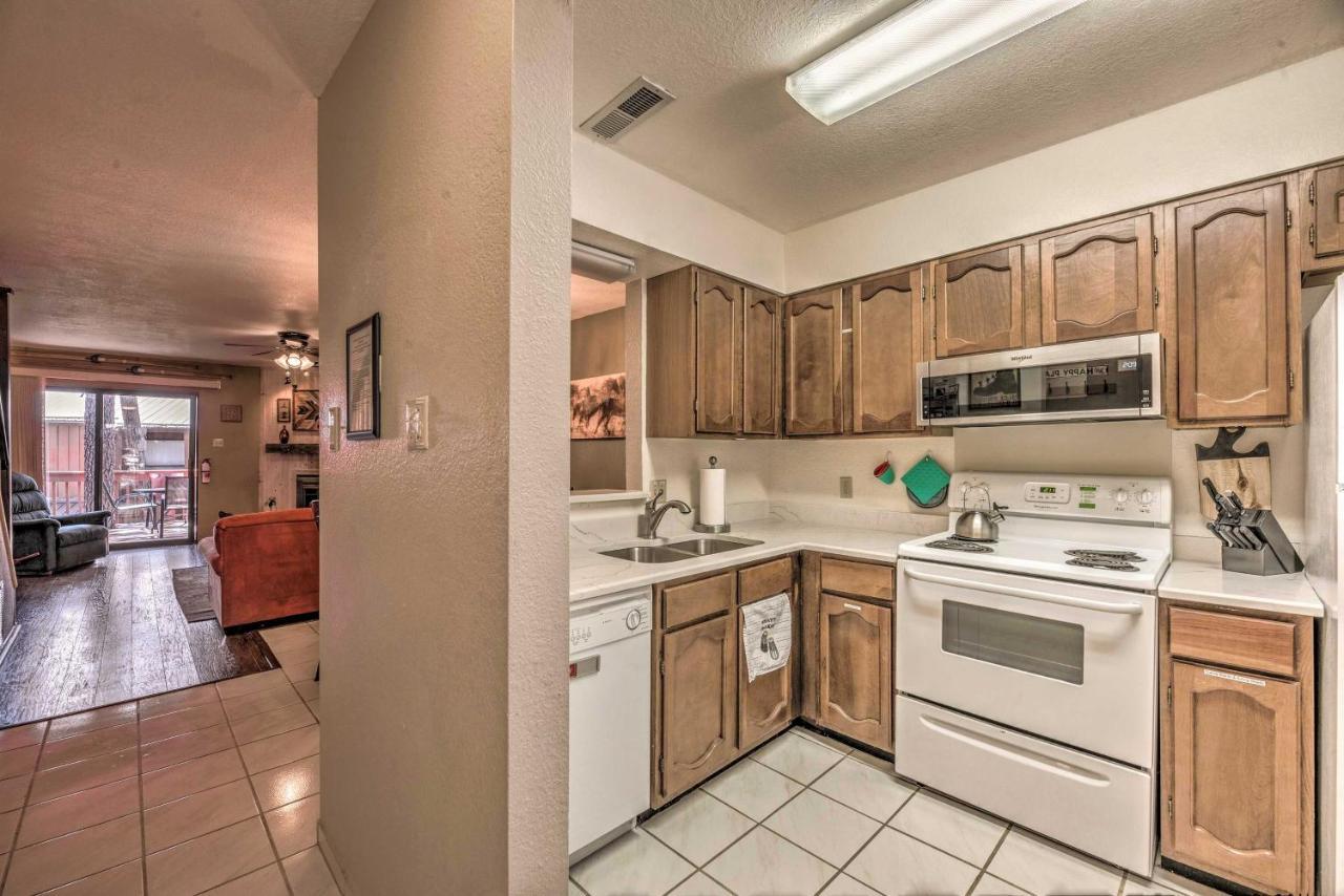 Cozy Mtn Condo With Deck Less Than 2 Mi To Links Golf Course Ruidoso Exterior foto