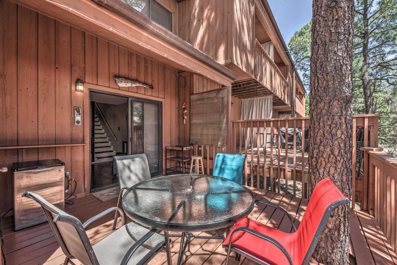 Cozy Mtn Condo With Deck Less Than 2 Mi To Links Golf Course Ruidoso Exterior foto