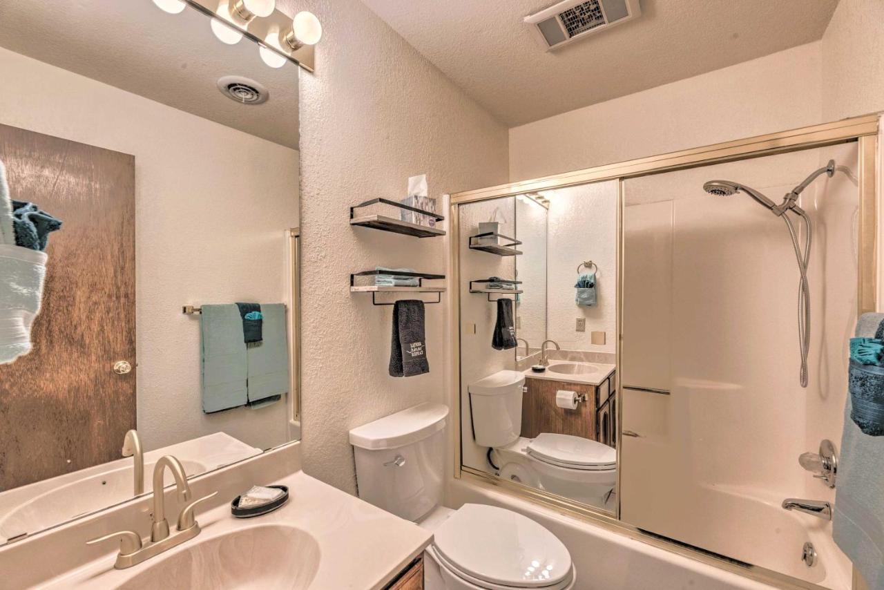 Cozy Mtn Condo With Deck Less Than 2 Mi To Links Golf Course Ruidoso Exterior foto