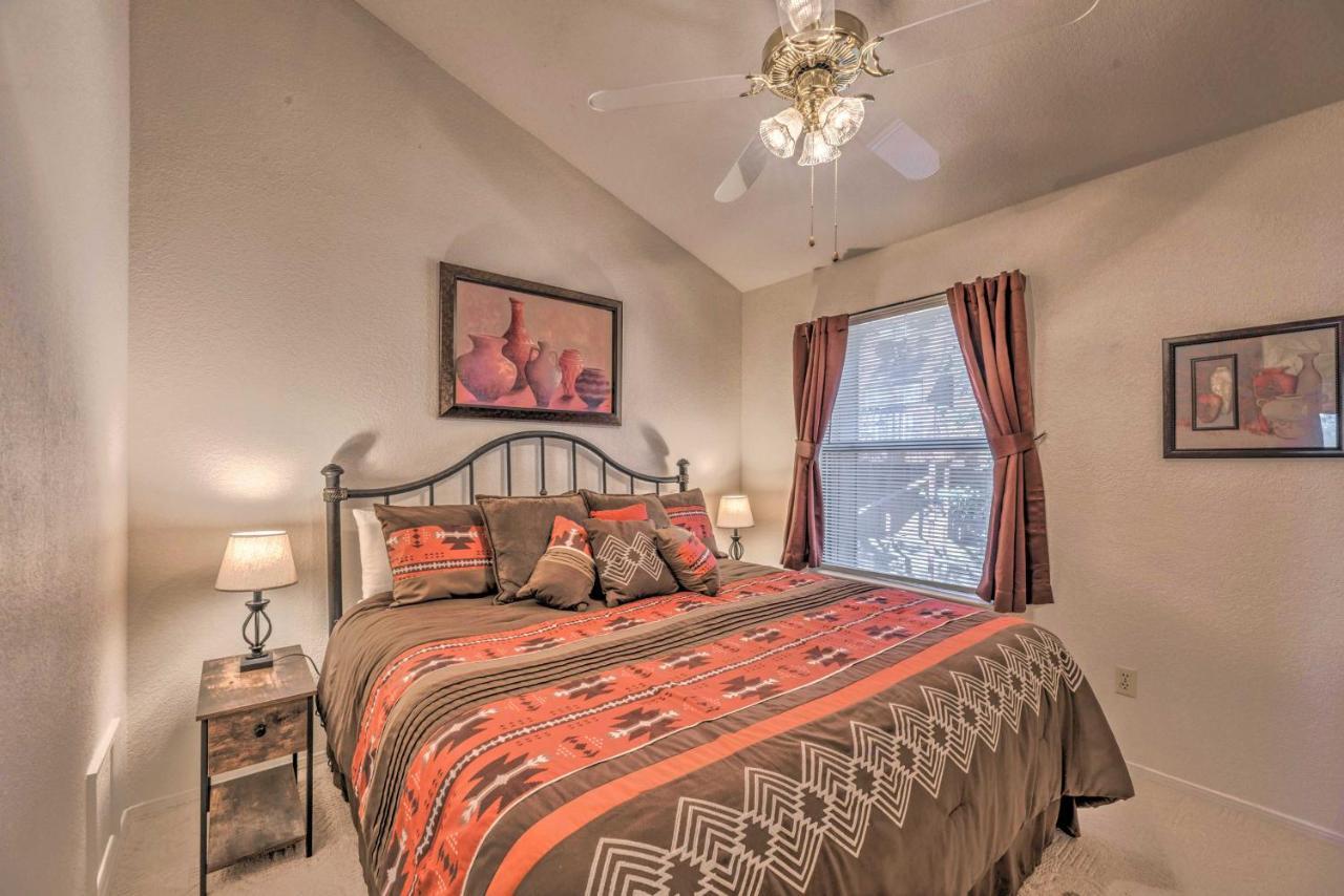 Cozy Mtn Condo With Deck Less Than 2 Mi To Links Golf Course Ruidoso Exterior foto