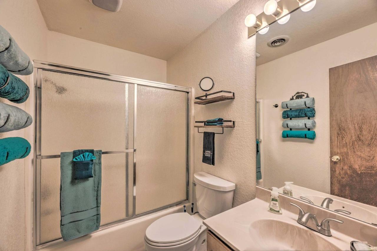 Cozy Mtn Condo With Deck Less Than 2 Mi To Links Golf Course Ruidoso Exterior foto