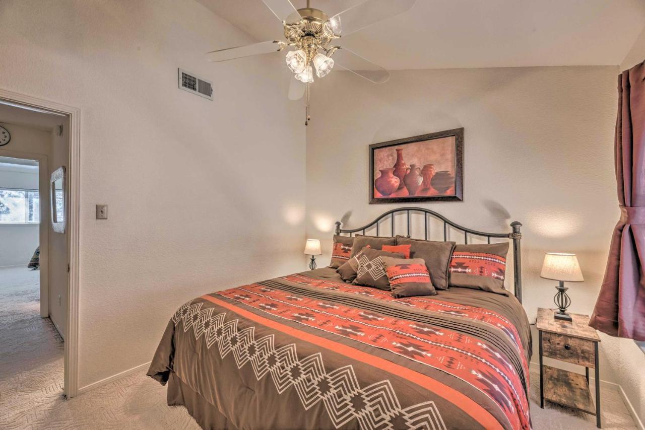 Cozy Mtn Condo With Deck Less Than 2 Mi To Links Golf Course Ruidoso Exterior foto